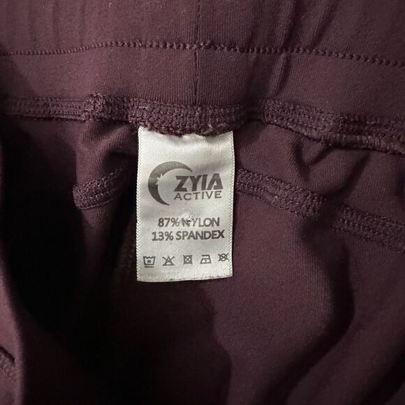 Zyia active maroon joggers size xs - Picture 4 of 4